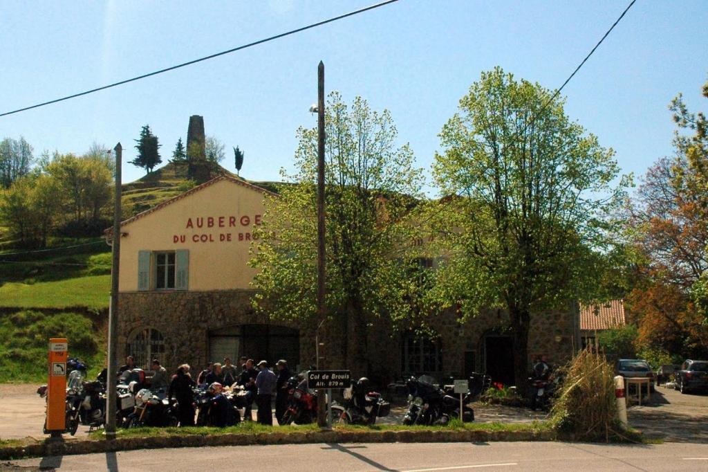 HOTEL AUBERGE DU COL DE BROUIS BREIL SUR ROYA France from